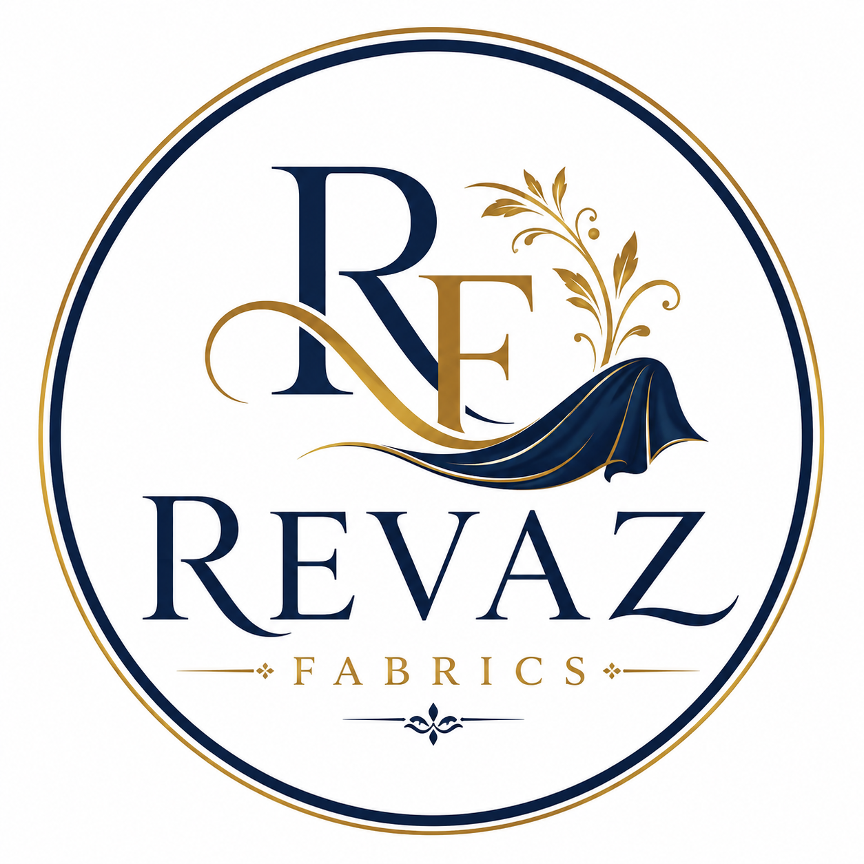 Revaaz Fabrics Logo